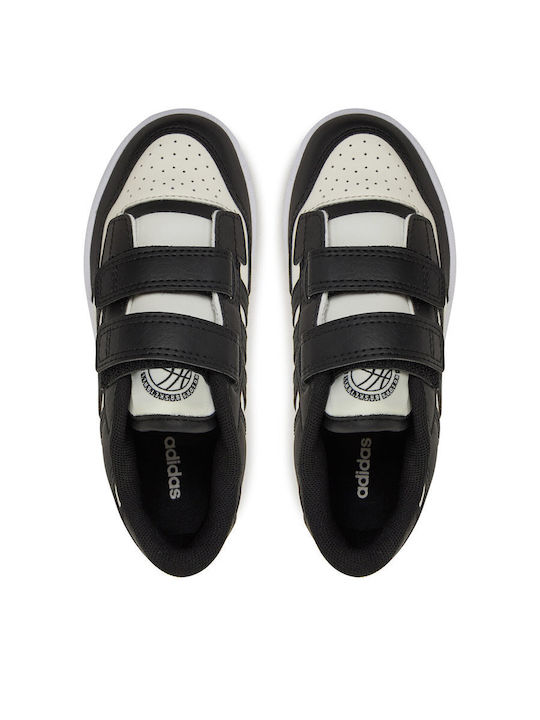 Court Cf C Kids Sneakers with Scratch Black