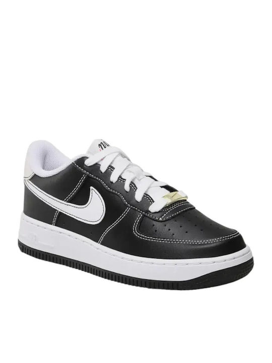 Air Force 1 Air Force 1 Детски маратонки Low Черно / Бяло / Чайда