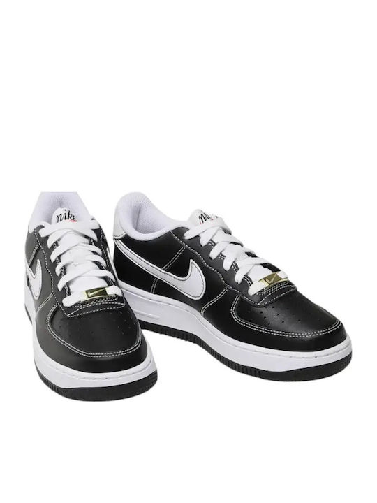 Air Force 1 Air Force 1 Детски маратонки Low Черно / Бяло / Чайда