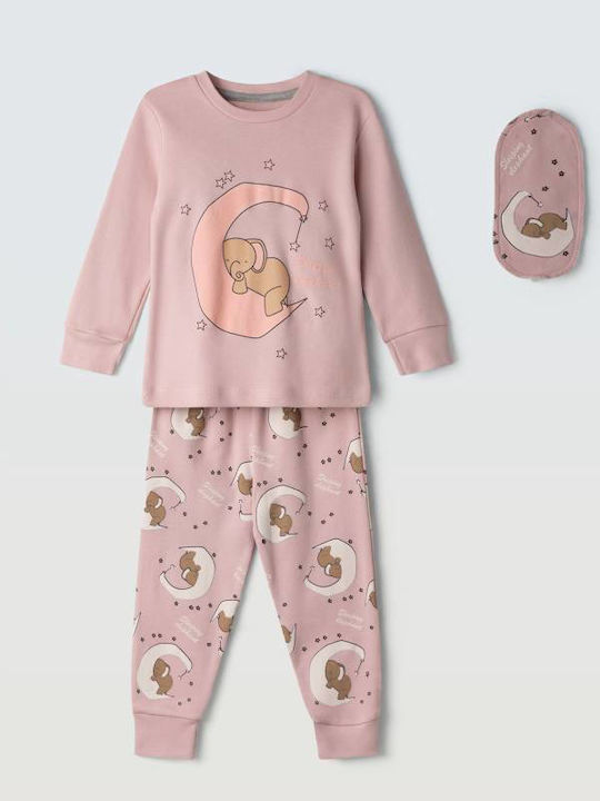 Evita Kids Winter Pajama Pink