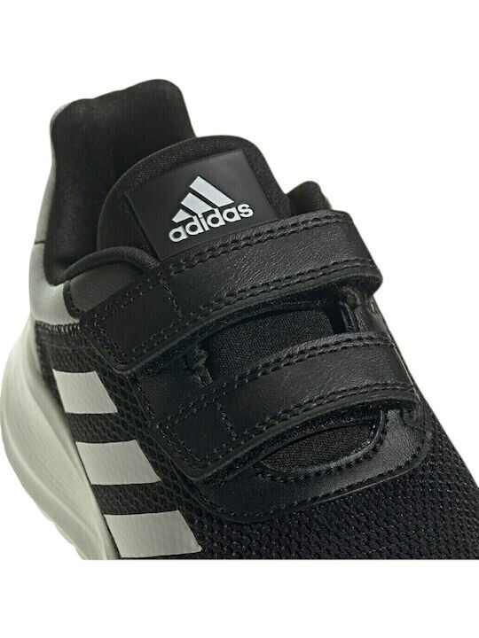 Tensaur Tensaur Run 2.0 CF I Kids Sports Shoes Running with Hoop & Loop Closure Core Black / Core White / Grey Two