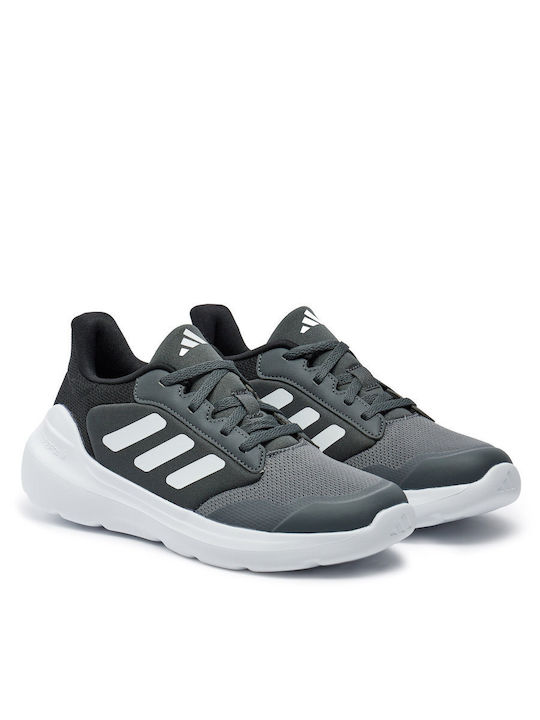 Tensaur Tensaur Run 2.0 Kids Sports Shoes Running with Laces Grey Four / Cloud White / Core Black