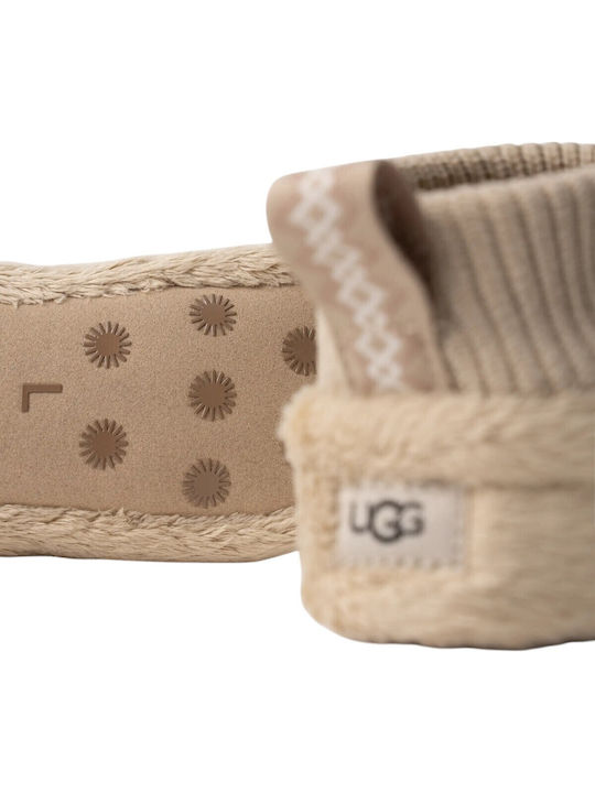UGG Бебешки Пантофки Бежов
