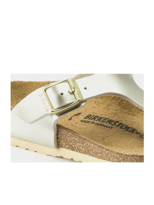 Kinder Sandalen Gizeh Electric Anatomisch Gold