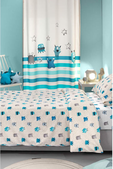 Saint Clair Завеса Touch Monsters с Копчета Saint Clair Завеса Touch Monsters с Копчета