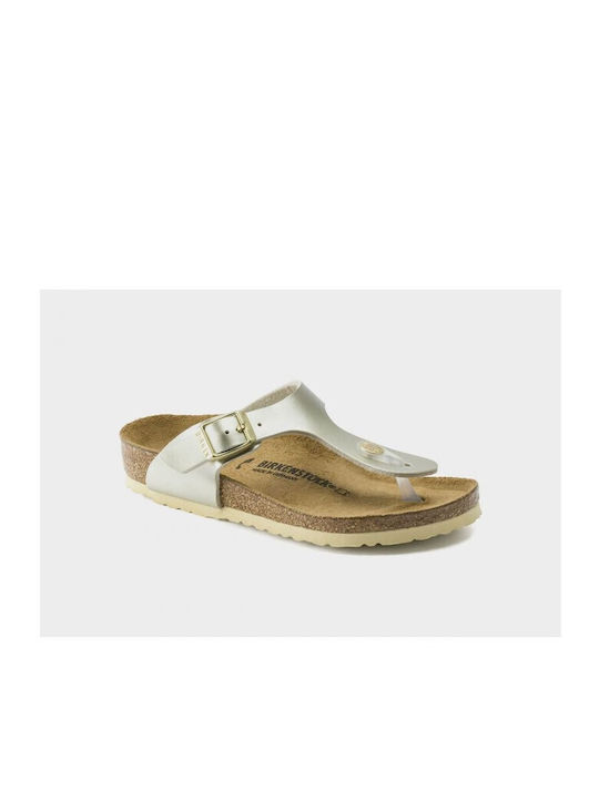 Kinder Sandalen Gizeh Electric Anatomisch Gold