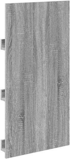 vidaXL Zeitschriftenständer Gray 51x11x102cm 1Stück