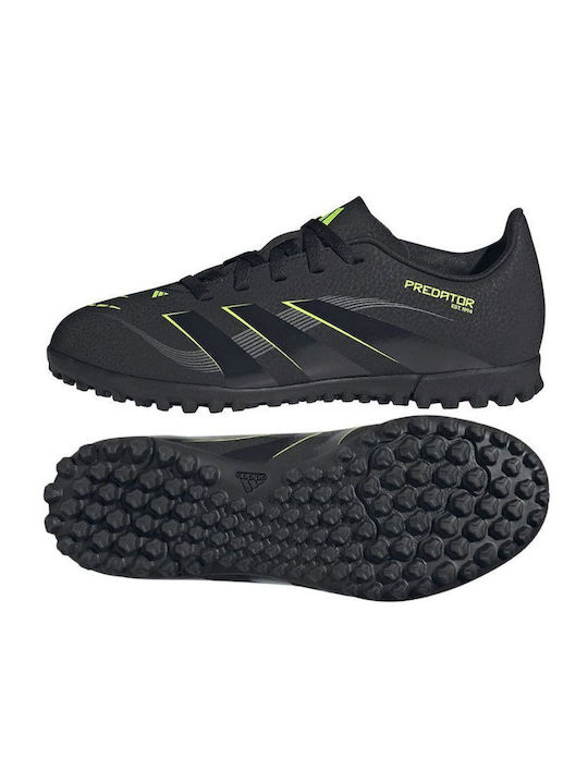 Predator Club Kids Turf Soccer Shoes Black