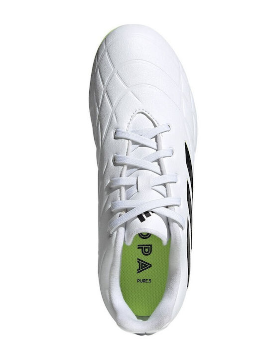Copa Pure.3 Kids Molded Soccer Shoes White