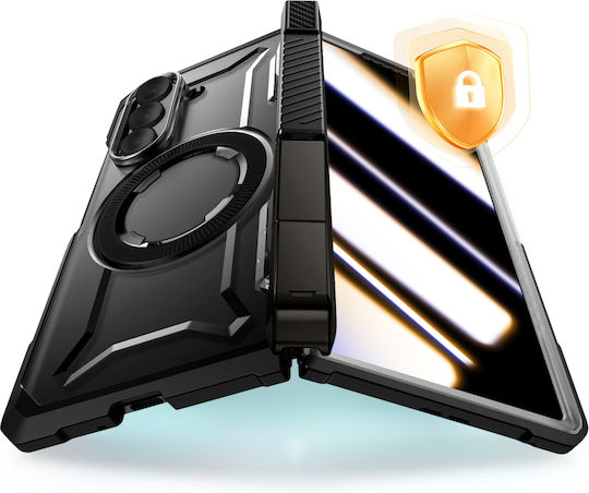 Supcase Magsafe Калъф Samsung Z Fold 7 6m Удароустойчив С Поставка Черен