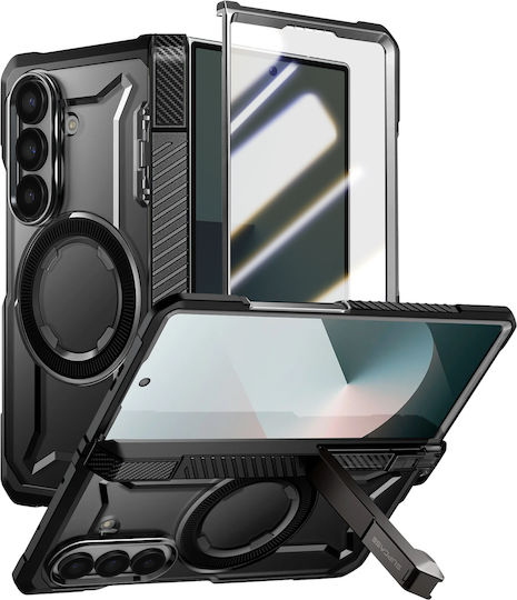 Supcase Magsafe Калъф Samsung Z Fold 7 6m Удароустойчив С Поставка Черен
