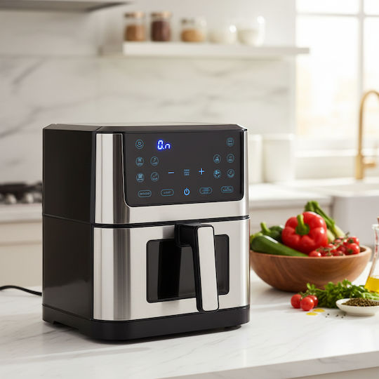 Heißluftfritteuse 8Es Schwarz ZY12553QWS12