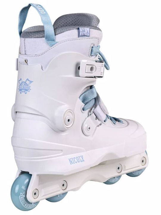 Usd Skate Aeon 60 Inline Rollers Γκρι Ενηλίκων