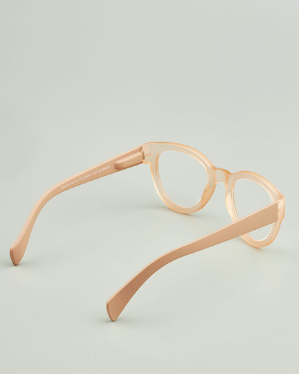 Reading Glasses +1.00 in Beige color S8525-beige-1