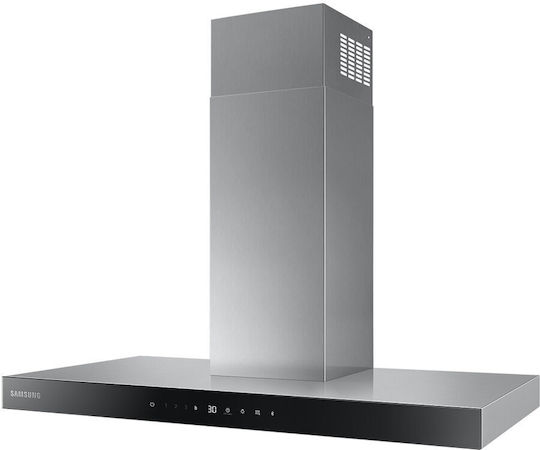 Samsung Chimney Vent Hood 90cm Black