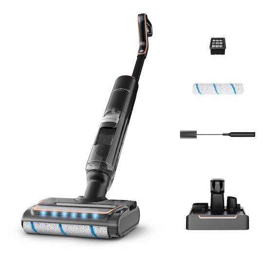 Rowenta X-clean 7 Прахосмукачка Stick Черна