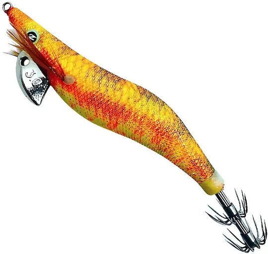 Rizor Squid Jigs Fluorescent Joker Yellow #03