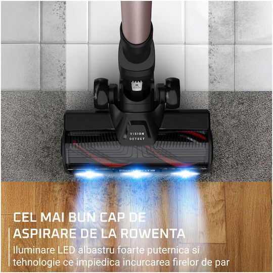 Rowenta X-Force Flex 16.60 Reîncărcabilă Aspirator Stick 32.4V Aqua