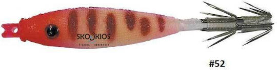 Oceanic Tintenfisch-Jigs Leuchtend 7.5cm/5.2gr 92 Set 2Stück