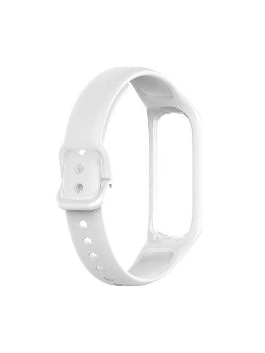 Σιλικόνη Λουράκι Samsung Galaxy Fit E Sm-r375 Λευκό