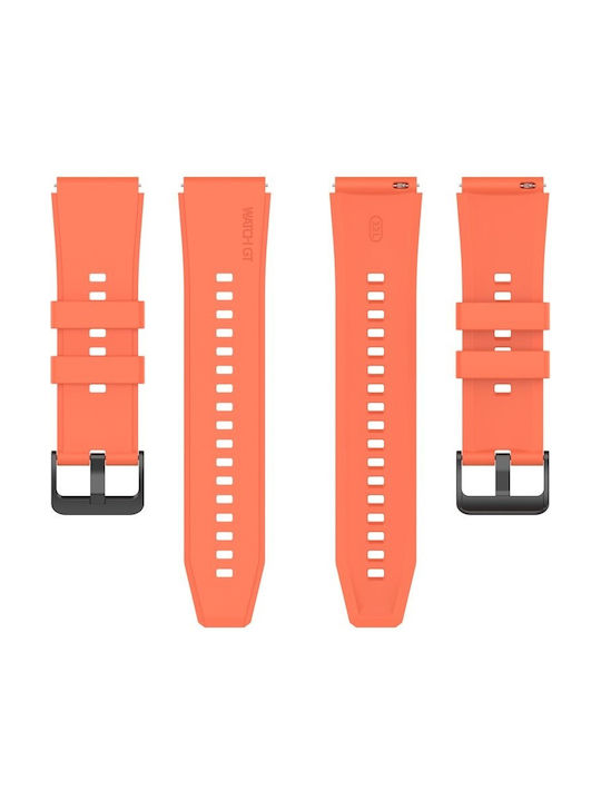Silikon Tragbare 22mm Allgemeine Verwendung Orange