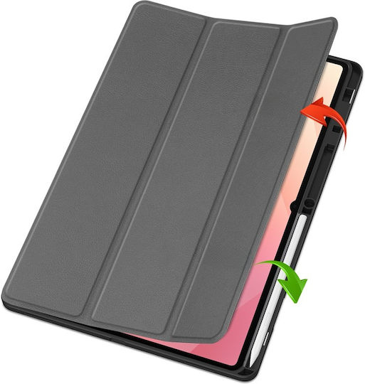 Θήκη Samsung Galaxy Tab S11 Ultra Smartcase Χώρο Γραφίδα Γκρι