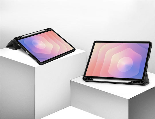 Husă Samsung Galaxy Tab S11 Smartcase Spațiu Pentru Stilou Gri