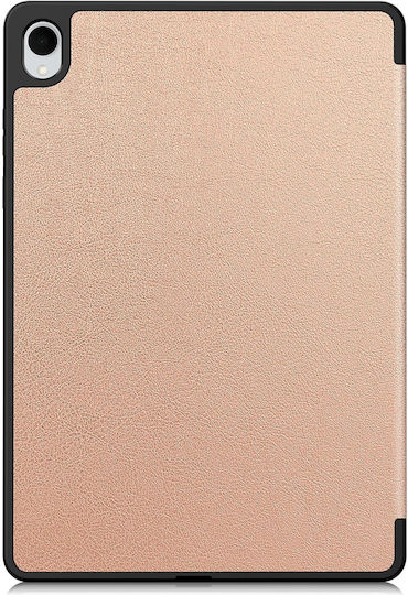 Samsung Galaxy Tab S11 Smartcase Tablet Case Stylus Holder Rose Gold