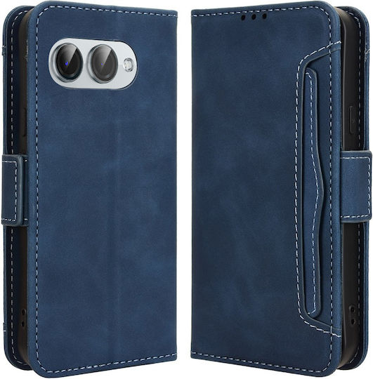Foldable Cover Case T Phone 3 5g Card Slot Blue
