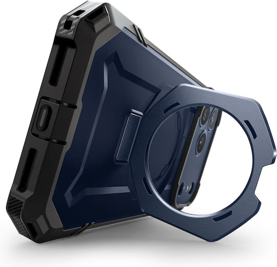 Supcase Magsafe Case Iphone 17 Pro 4.5m Anti-shock Kickstand Photo Dark Blue