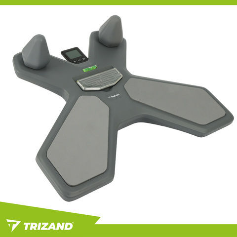 Trizand Multicolour Abs Trainer With Mat