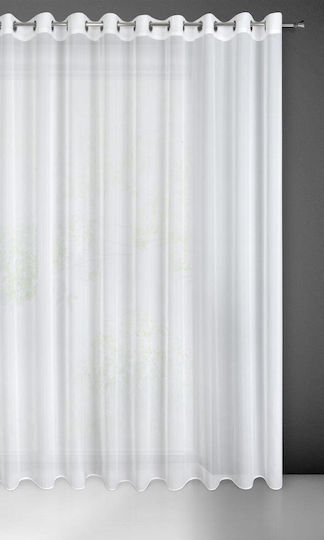Eurofirany Mit Grommets Weiße 250x300cm