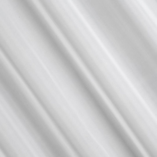 Eurofirany Κουρτίνα με Τρουκς Λευκή 250x300εκ.