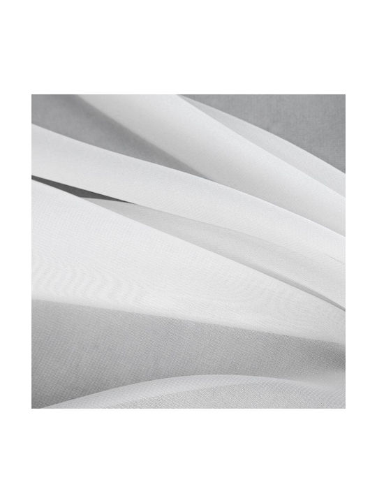 Eurofirany Vorhang mit Grommet Weiß 250x300cm