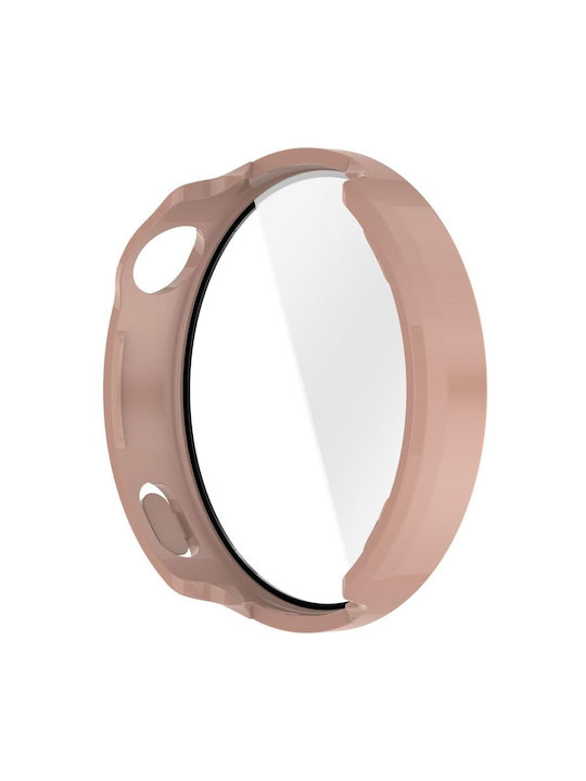 2 1 Tragbare Hülle + Glas Huawei Watch GT 6 41mm Rosa