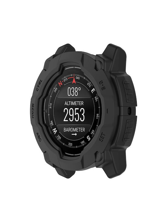 Protective TPU Case Garmin Instinct E 45mm – Black Protective TPU Case Garmin Instinct E 45mm – Black