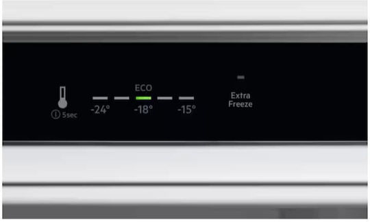 Electrolux Εντοιχιζόμενος Όρθιος Καταψύκτης 212lt NoFrost