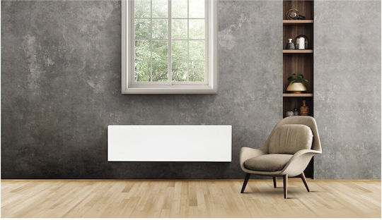 Tesy Convectoare Perete 2000W cu Termostat Electronic și WiFi Alb