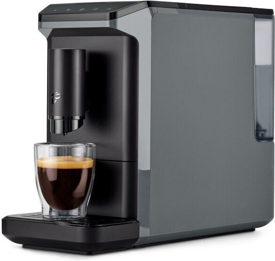 Tchibo Tchibo Esperto Automatische Espressomaschine 1690W Druck 19bar mit Mahlwerk Gray