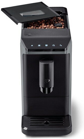 Tchibo Tchibo Esperto Automatische Espressomaschine 1690W Druck 19bar mit Mahlwerk Gray