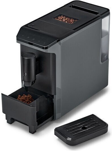 Tchibo Tchibo Esperto Automatische Espressomaschine 1690W Druck 19bar mit Mahlwerk Gray
