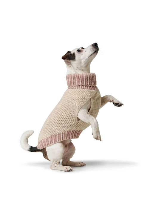 Hunter Dog Sweater Set with Hat Odense 35cm Pink