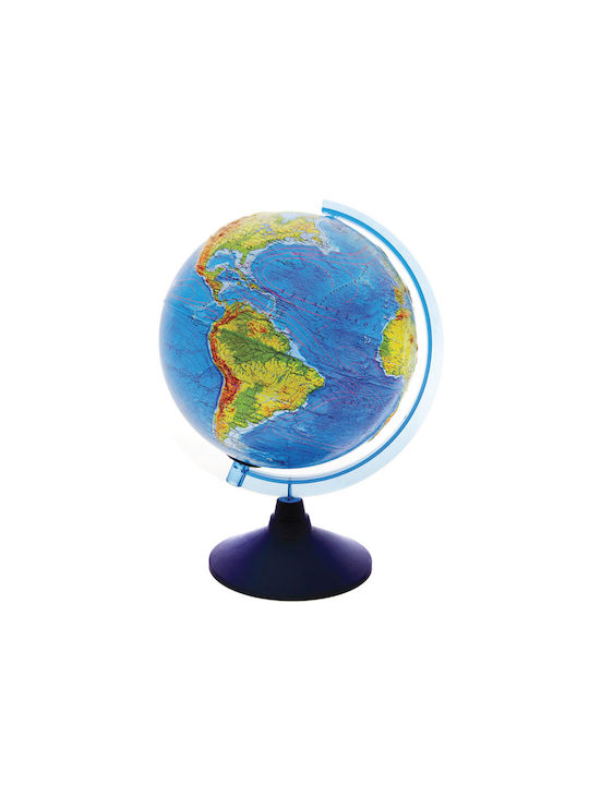 Relief Globe Ar Physical Constellations 32cm In Greek Led Lighting