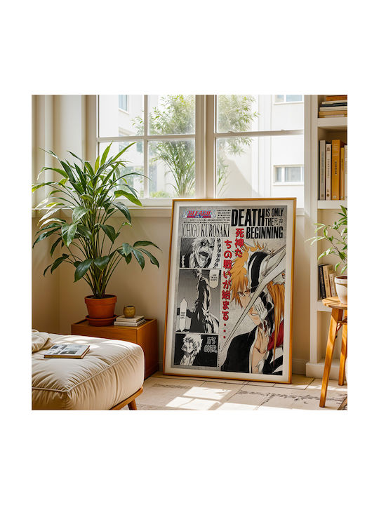 Poster Bleach Ichigo Kurosaki An147 30cm X 40cm