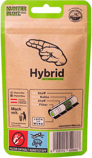 Hybrid Filters Filtertips Aktivkohle 6.4mm 55x1Stk