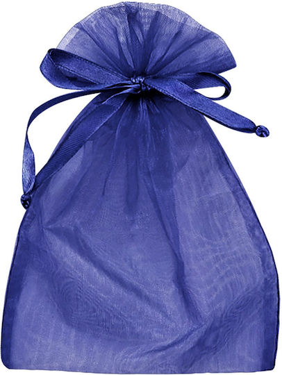 Justnote Fabric Pouch for Gift Brown 12x9cm.