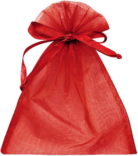 Justnote Fabric Pouch for Gift Blue 12x9cm.