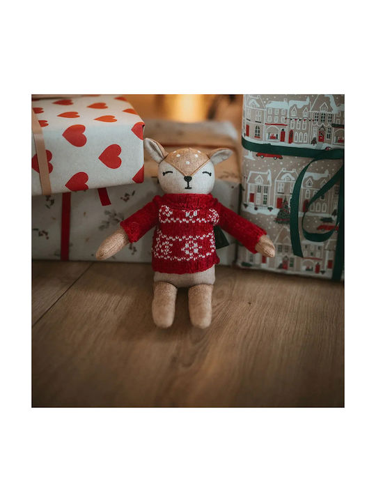 Hunter Birka Knitted Sweater 50cm Red