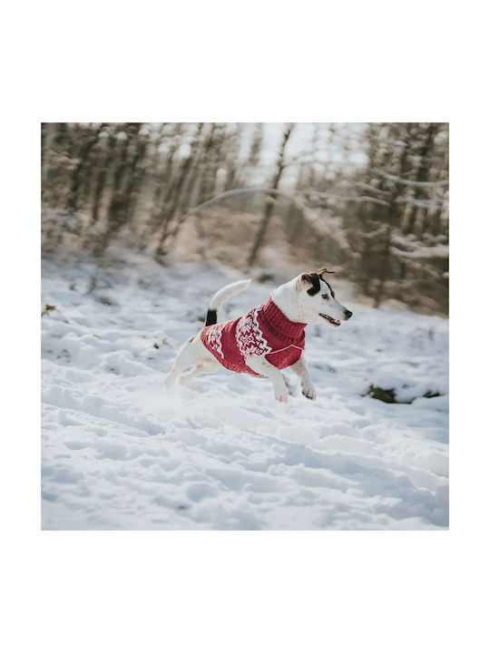 Hunter Birka Knitted Sweater 50cm Red