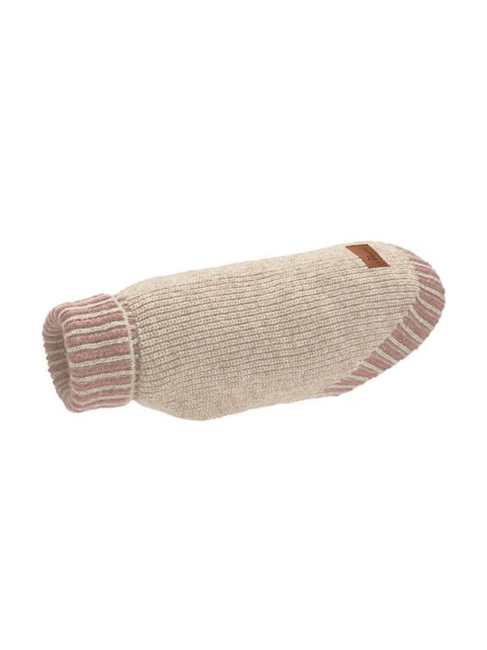 Hunter Dog Sweater Set with Hat Odense 30cm Pink